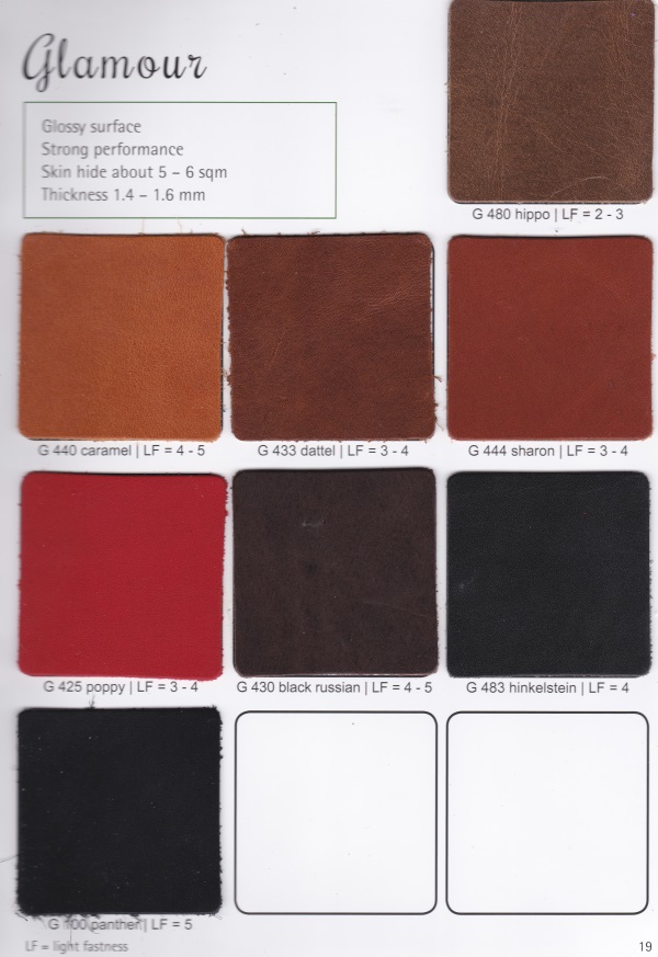 Ecoleder Antiek Glamour