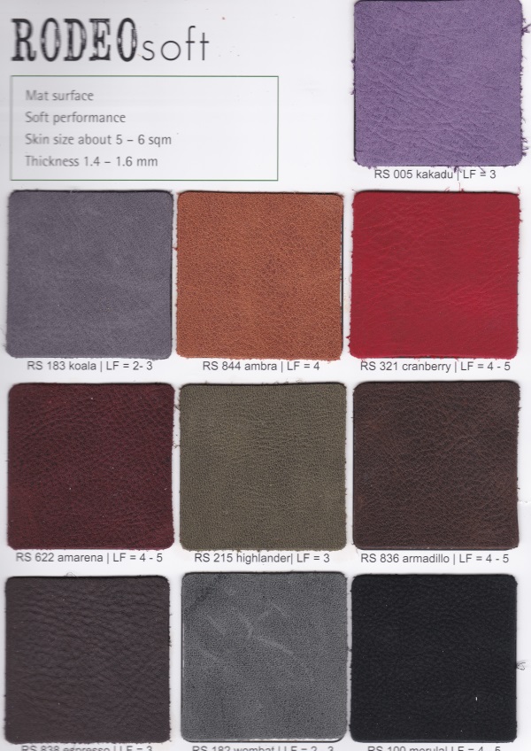 Ecoleder Antiek Rodeo Soft