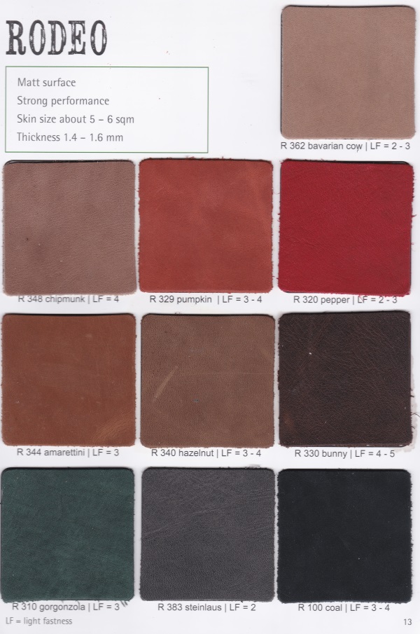 Ecoleder Antiek Rodeo