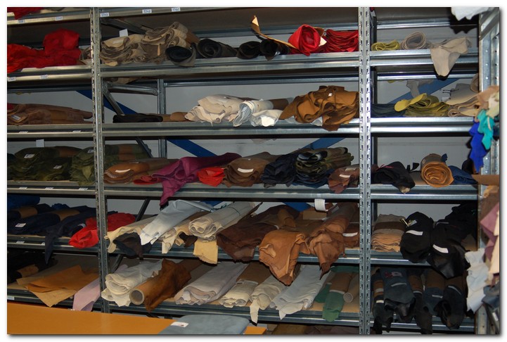 Kleding Leder